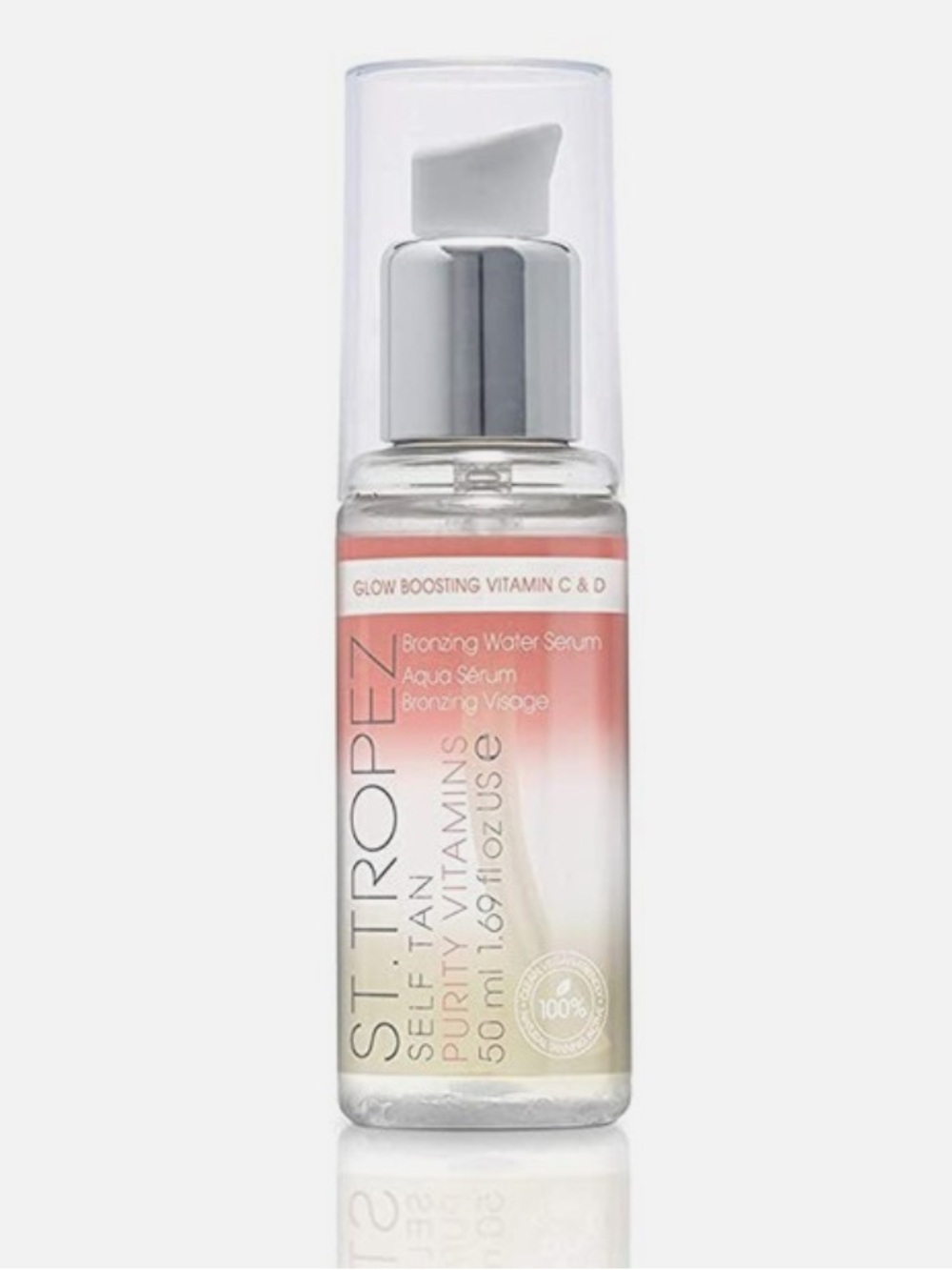 Self Tan Purity Vitamins Bronzing Water Face Serum by St.Tropez, 50ml